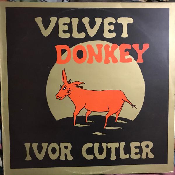 Ivor Cutler - Velvet Donkey