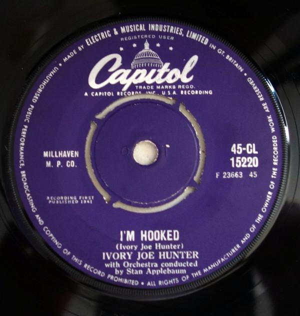 Ivory Joe Hunter - I'm Hooked / Because I Love You