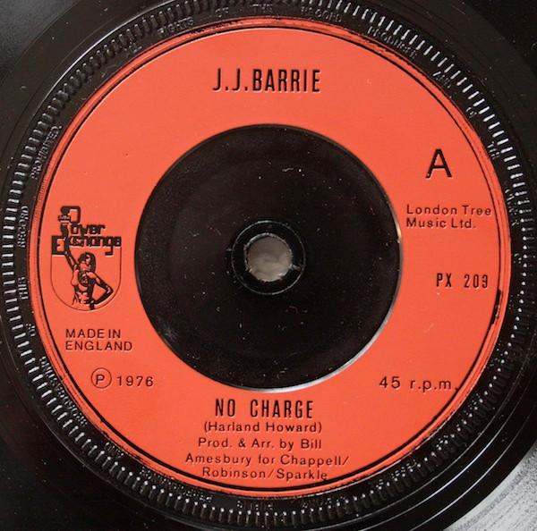 J. J. Barrie - No Charge