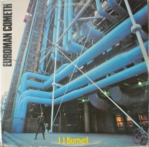 J.J. Burnel - Euroman Cometh