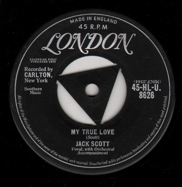 Jack Scott - My True Love