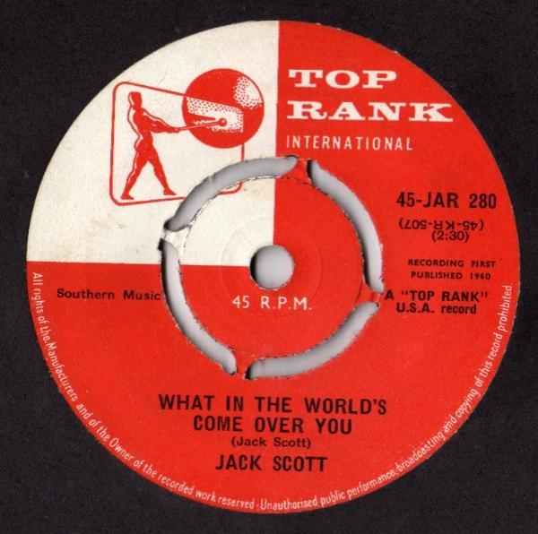 Jack Scott - What In The World's Come Over You