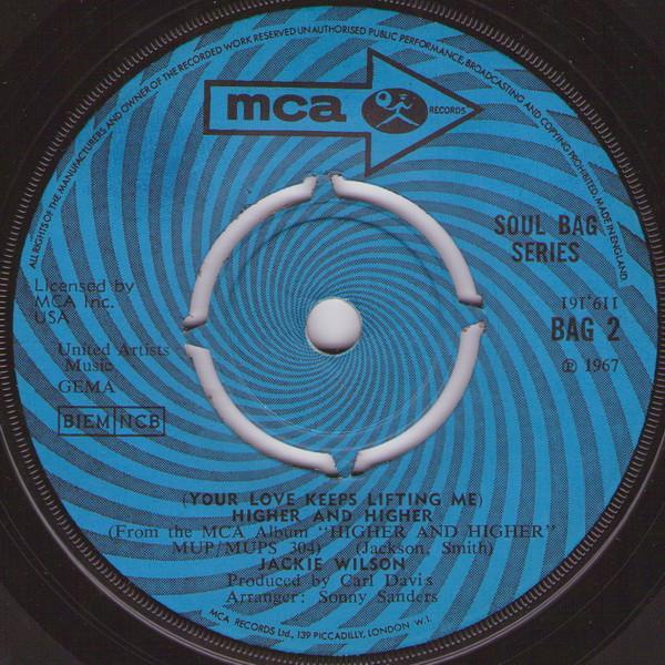 Jackie Wilson - (Your Love Keeps Lifting Me) Higher And Higher
