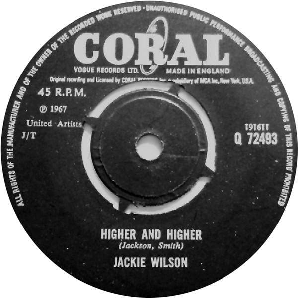 Jackie Wilson - Higher And Higher