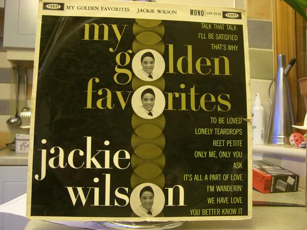 Jackie Wilson - My Golden Favourites