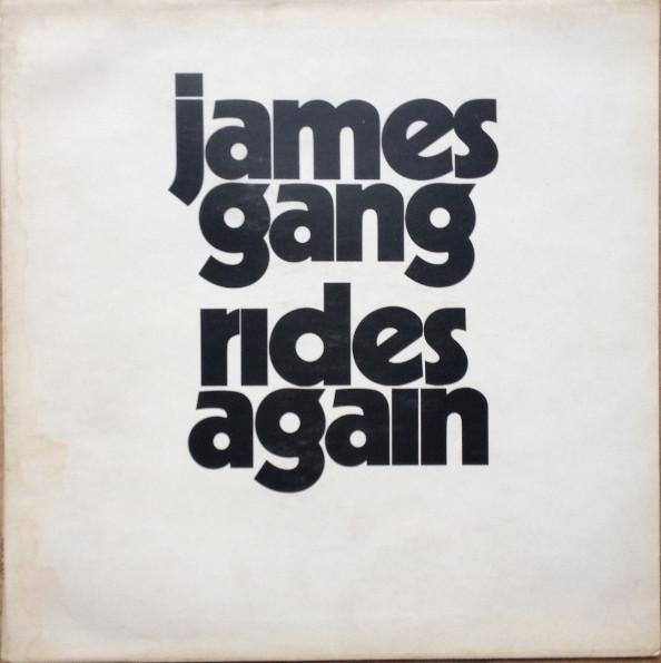 James Gang - James Gang Rides Again