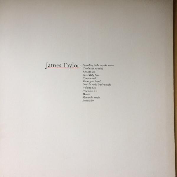 James Taylor (2) - James Taylor's Greatest Hits