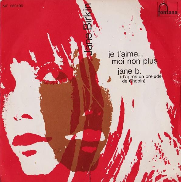 Jane Birkin - Je T'aime..... Moi Non Plus / Jane B.