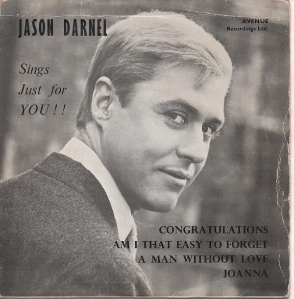 Jason Darnell - Sings Just For You!!