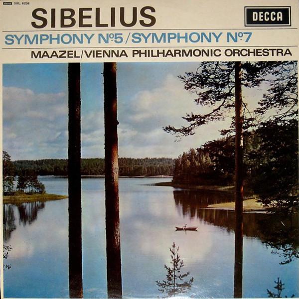 Jean Sibelius, Lorin Maazel, Wiener Philharmoniker - Symphony №5 / Symphony №7