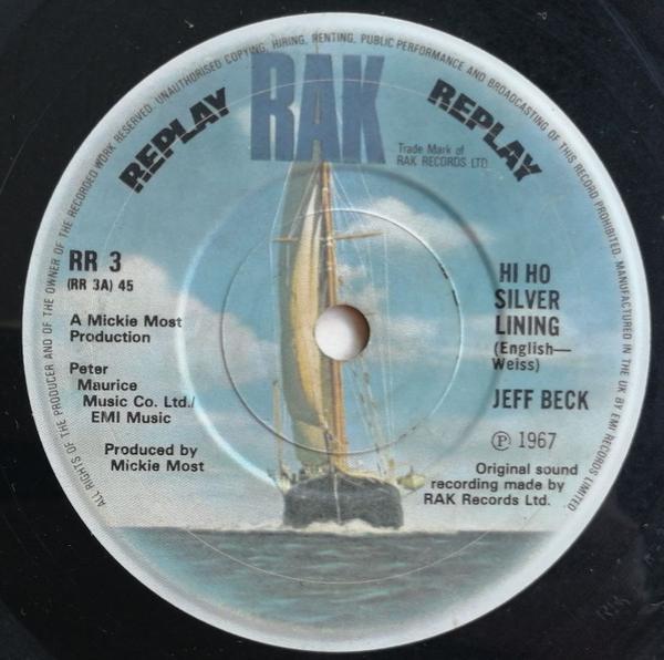 Jeff Beck - Hi Ho Silver Lining