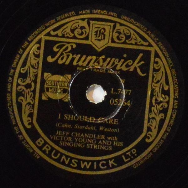 Jeff Chandler (4), Victor Young - More Than Anyone