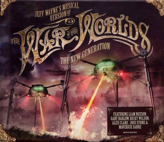 Jeff Wayne - Jeff Wayne's Musical Version Of The War Of The Worlds The New Generation