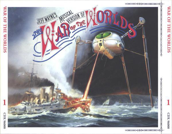 Jeff Wayne - The War Of The Worlds