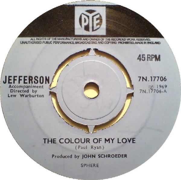 Jefferson (3) - The Colour Of My Love