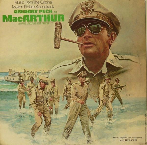 Jerry Goldsmith - MacArthur (Music From The Motion Picture)