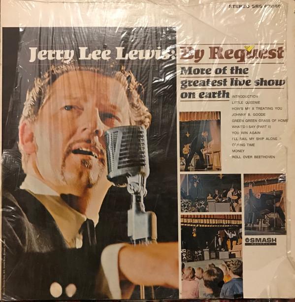 Jerry Lee Lewis - By Request: More Of The Greatest Live Show On Earth