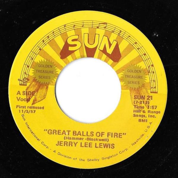 Jerry Lee Lewis - Great Balls Of Fire