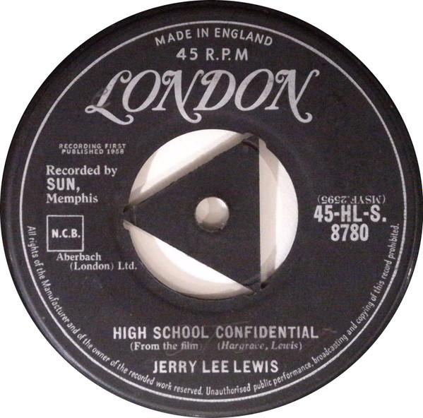 Jerry Lee Lewis - High School Confidential