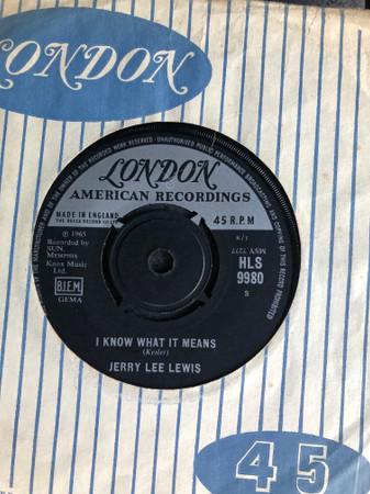 Jerry Lee Lewis - I Know What It Means