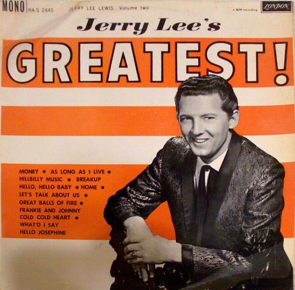 Jerry Lee Lewis - Jerry Lee's Greatest!