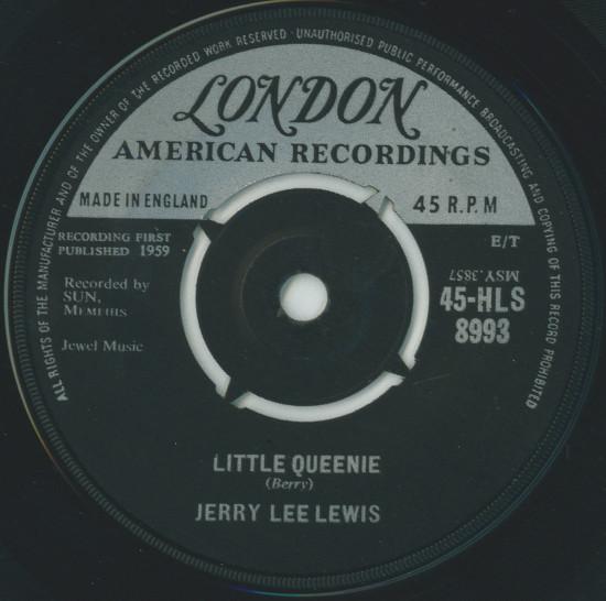 Jerry Lee Lewis - Little Queenie