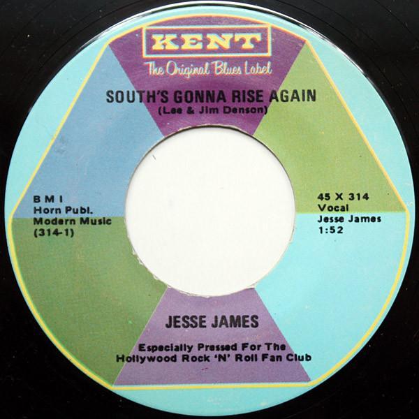 Jesse James (12) - South's Gonna Rise Again / Red Hot Rockin Blues
