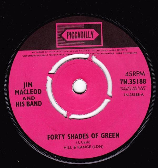 Jim MacLeod & His Band - Forty Shades Of Green