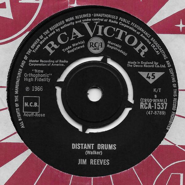 Jim Reeves - Distant Drums / Old Tige