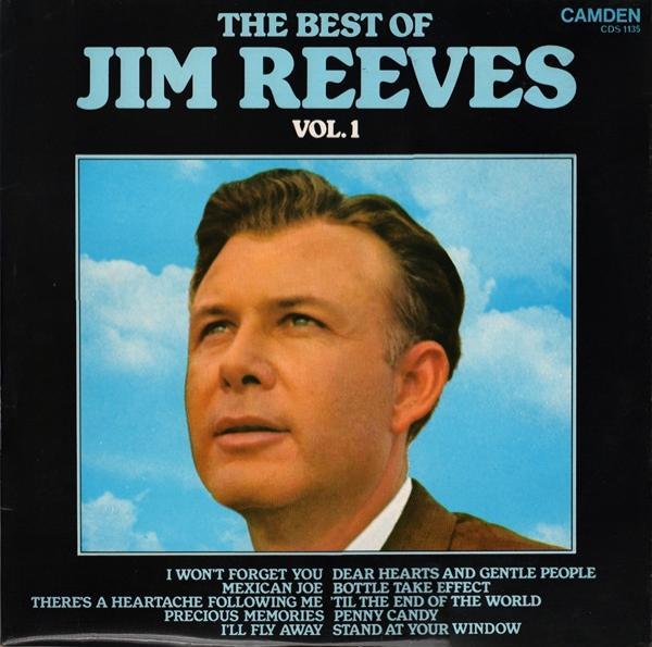Jim Reeves - The Best Of Jim Reeves Vol. 1