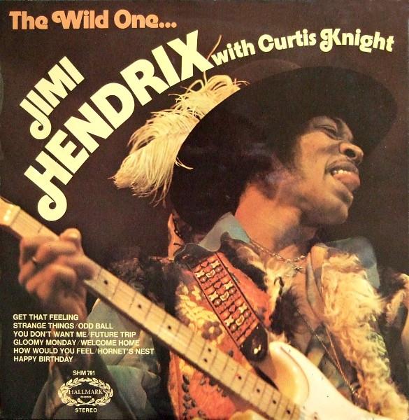 Jimi Hendrix, Curtis Knight - The Wild One...