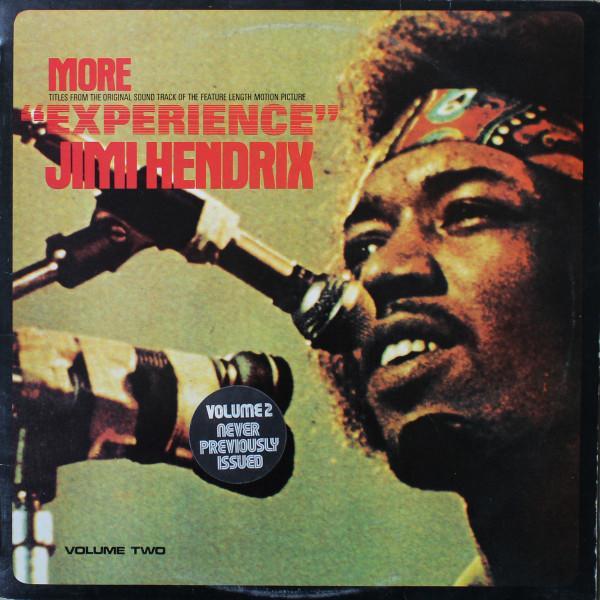 Jimi Hendrix - More  "Experience" Jimi Hendrix (Titles From The Original Sound Track Of The Feature Length Motion Picture) (Volume Two)