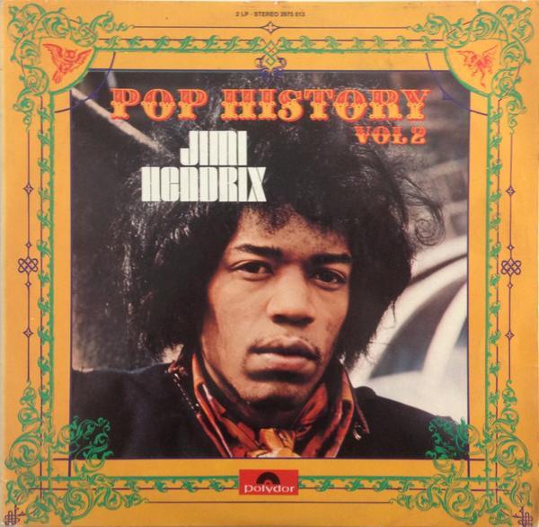 Jimi Hendrix - Pop History Vol 2