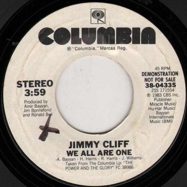 Jimmy Cliff - We All Are One