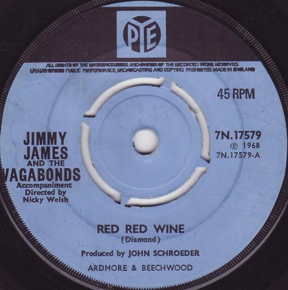 Jimmy James & The Vagabonds - Red Red Wine / Who Could Be Loving You