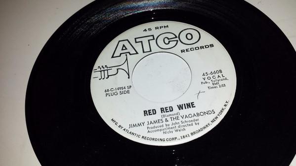 Jimmy James & The Vagabonds - Red Red Wine