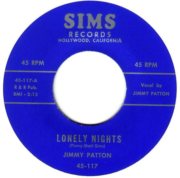 Jimmy Patton - Lonely Nights