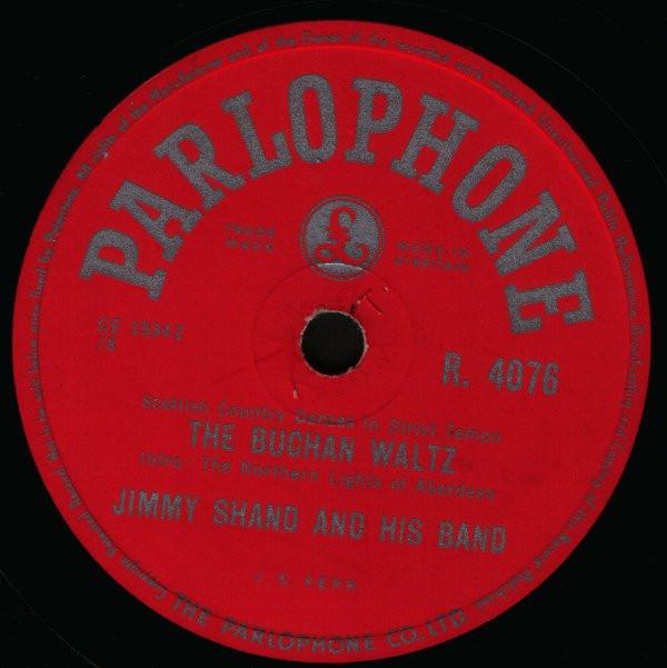 Jimmy Shand And His Band - The Buchan Waltz / The Gay Gordons