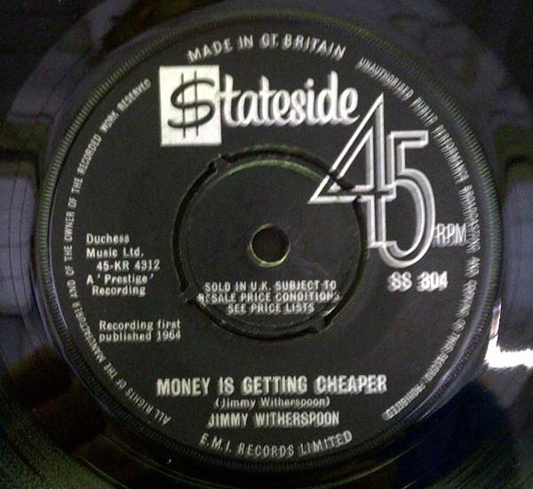 Jimmy Witherspoon - Money Is Getting Cheaper