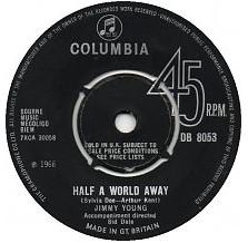 Jimmy Young  - Half A World Away