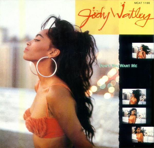Jody Watley - Don't You Want Me