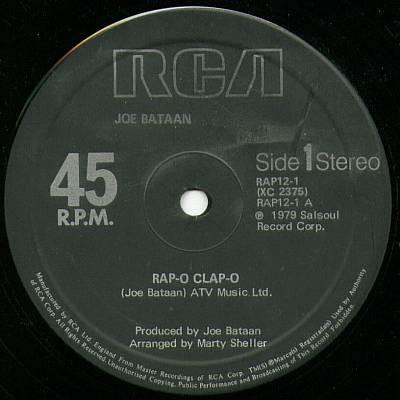 Joe Bataan - Rap-O Clap-O