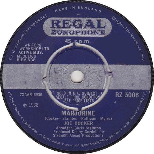 Joe Cocker - Marjorine