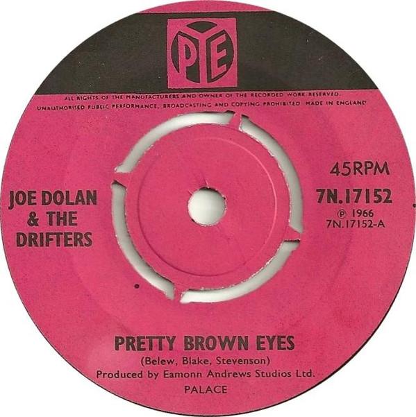 Joe Dolan, The Drifters Showband - Pretty Brown Eyes