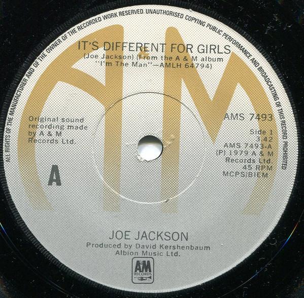 Joe Jackson - It's Different For Girls