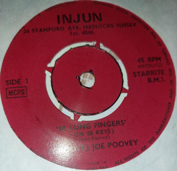 Joe Poovey - 10 Long Fingers (On 88 Keys) / Thrill Of Love