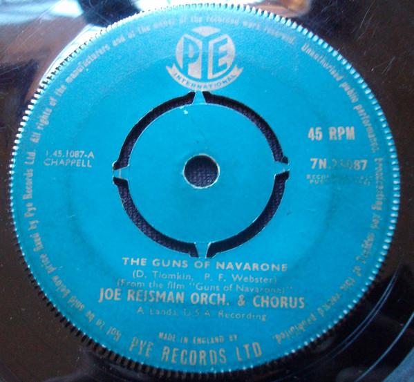 Joe Reisman And His Orchestra, Joe Reisman Chorus - The Guns Of Navarone
