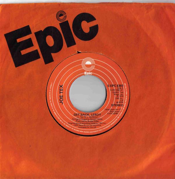 Joe Tex - Get Back Leroy