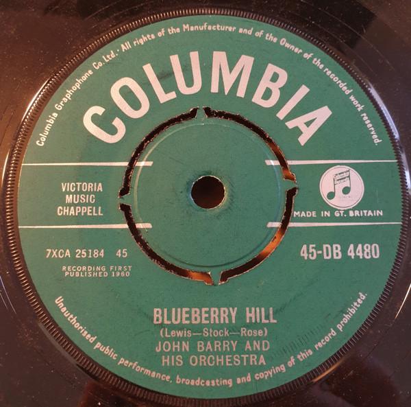 John Barry & His Orchestra - Blueberry Hill