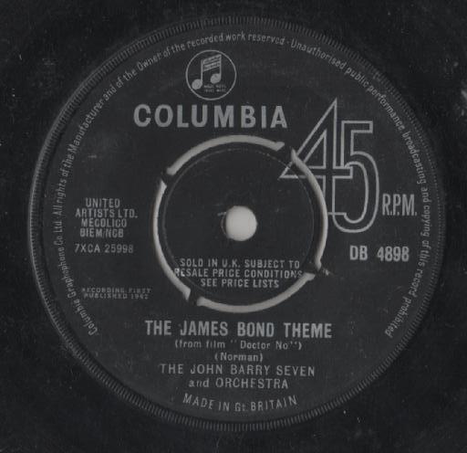 John Barry & His Orchestra - The James Bond Theme